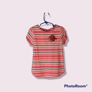 Girls 365Kids from Garanimals shirt with sequin rose